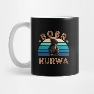 Bóbr Kurwa Relaxing Mug